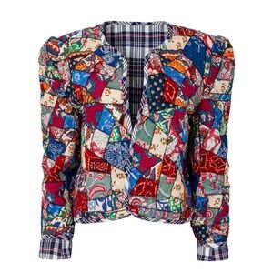 Alix Of Bohemia Billie Broken Glass Quilt Jacket